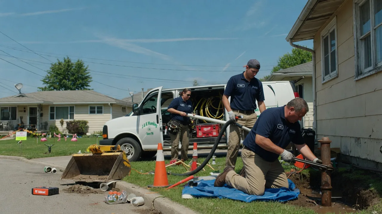 Emergency Plumber in Sterling, PA near me